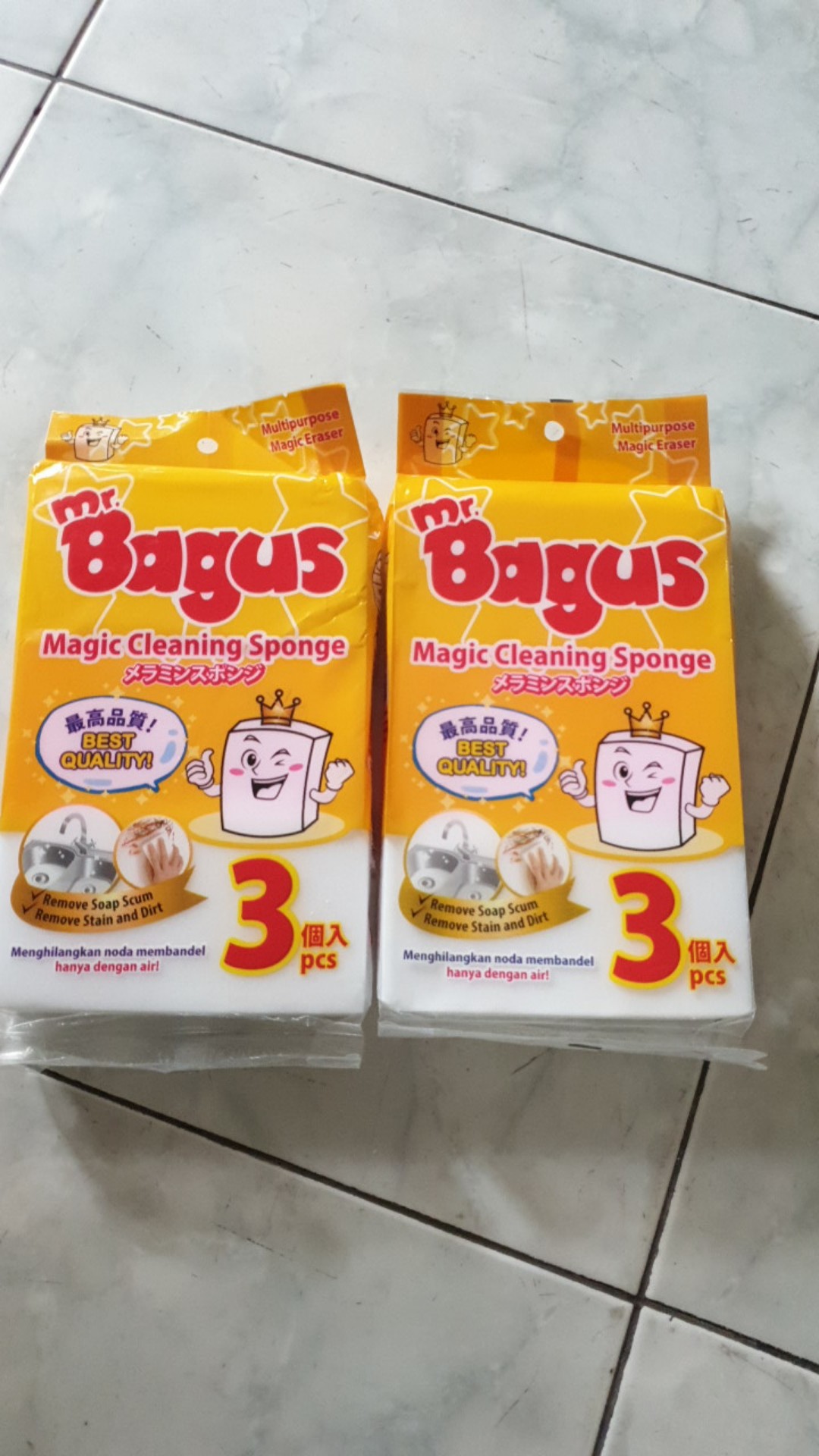Bagus Magic Cleaning Sponge