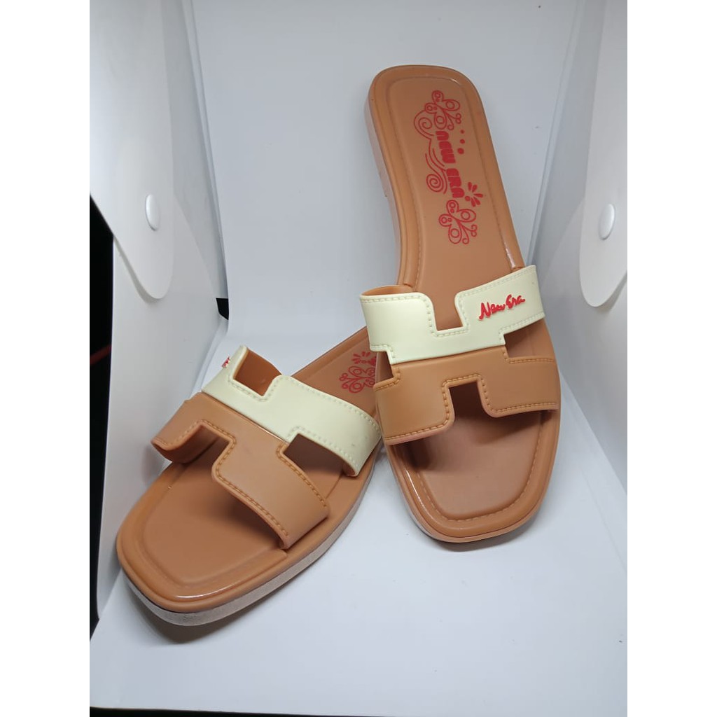 sandal wanita/sandal slop sandal andin new era elegant-5