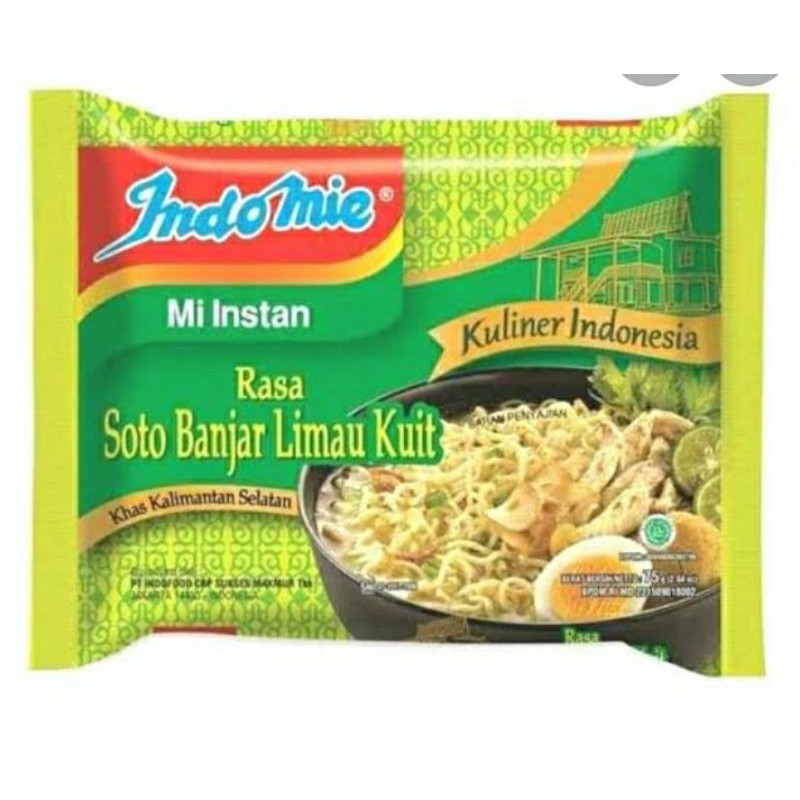 

indomie SOTO BANJAR LIMAU KUIT
