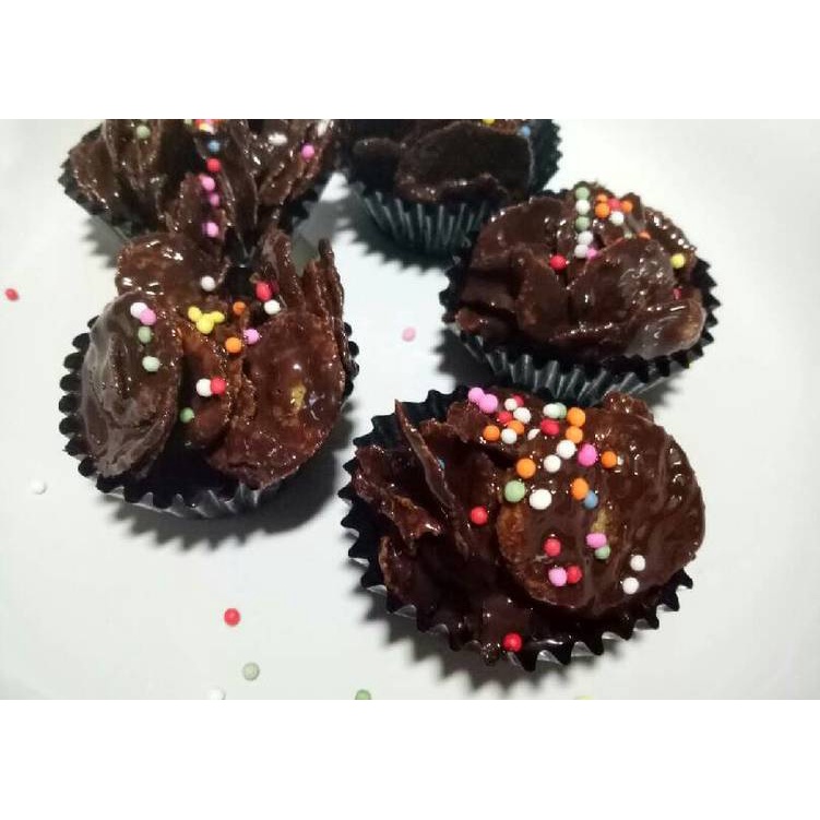 

Cornflakes Cookies by crunchy.idn