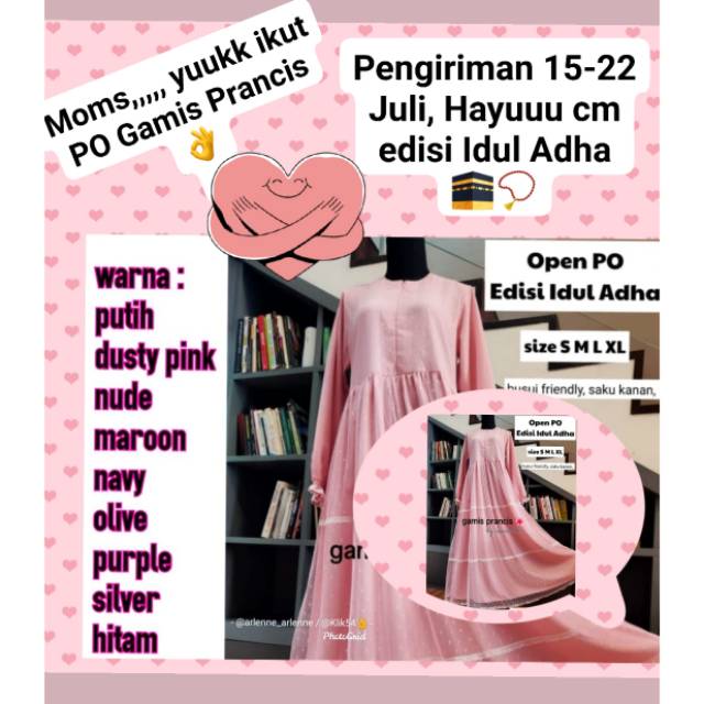 GAMIS PRANCIS BY NOVAMORE DALANOVA