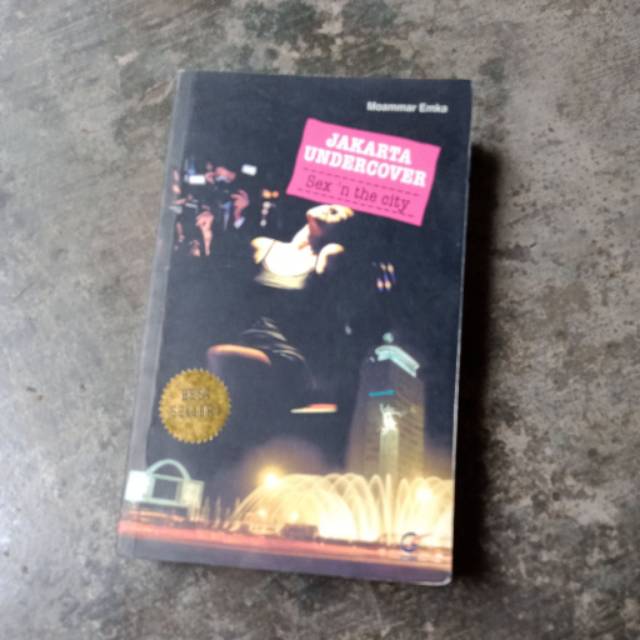 Buku Jakarta Undercover.