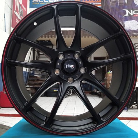 Velg Mobil HSR KAMIKAZE Ring 19 Velg Racing R19 HRV Xpander Camry Civic Turbo Accord New