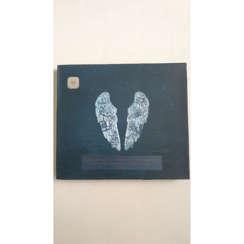 CD Coldplay Ghost Stories