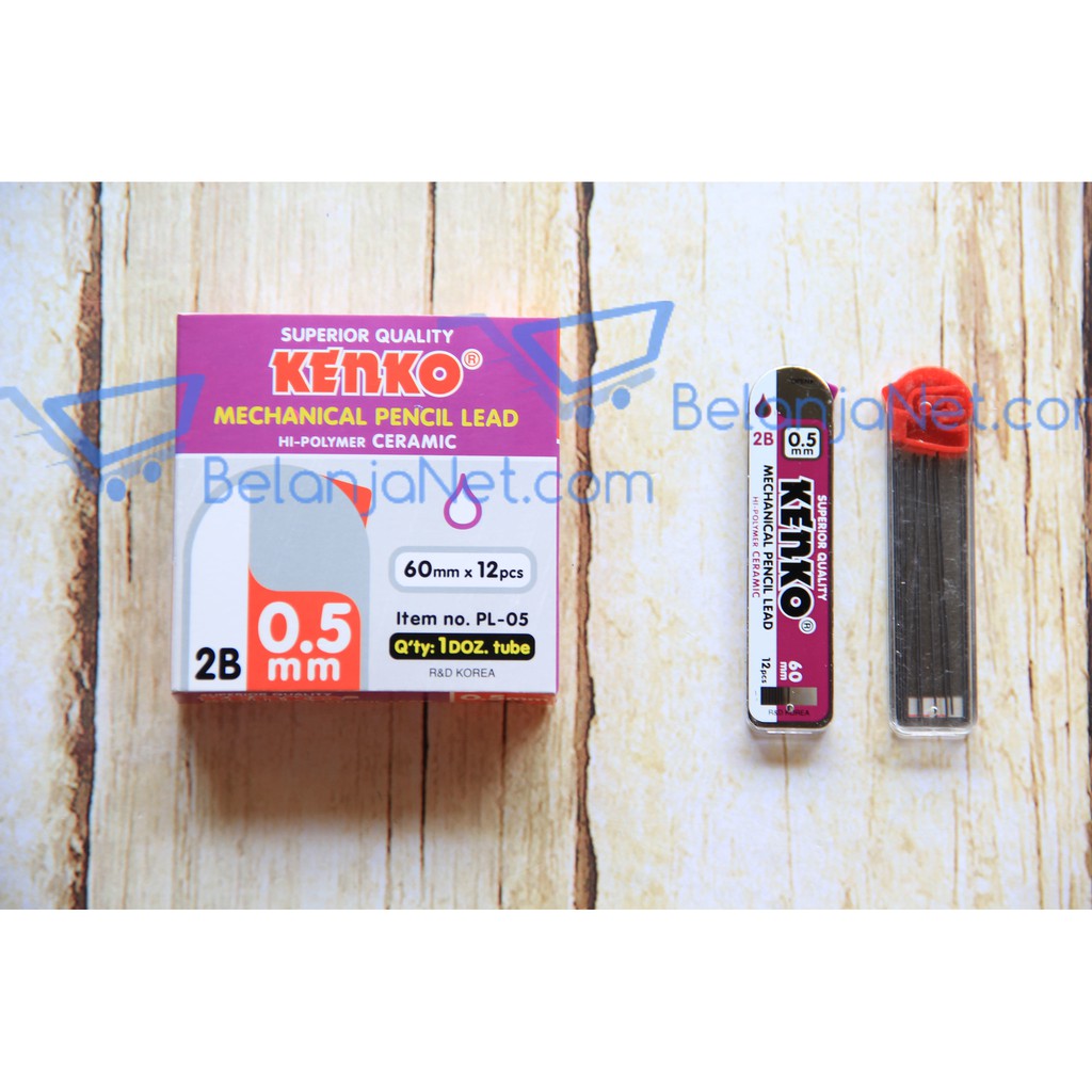 

Isi Pensil Mekanik Kenko 0.5 mm PL-05 [1 LUSIN]
