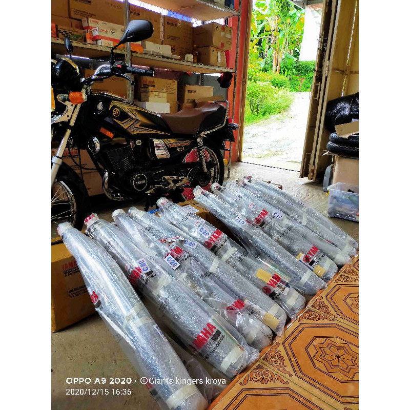 KNALPOT ALTECH ALL TYPE C17 C20 C20RR ORIGINAL