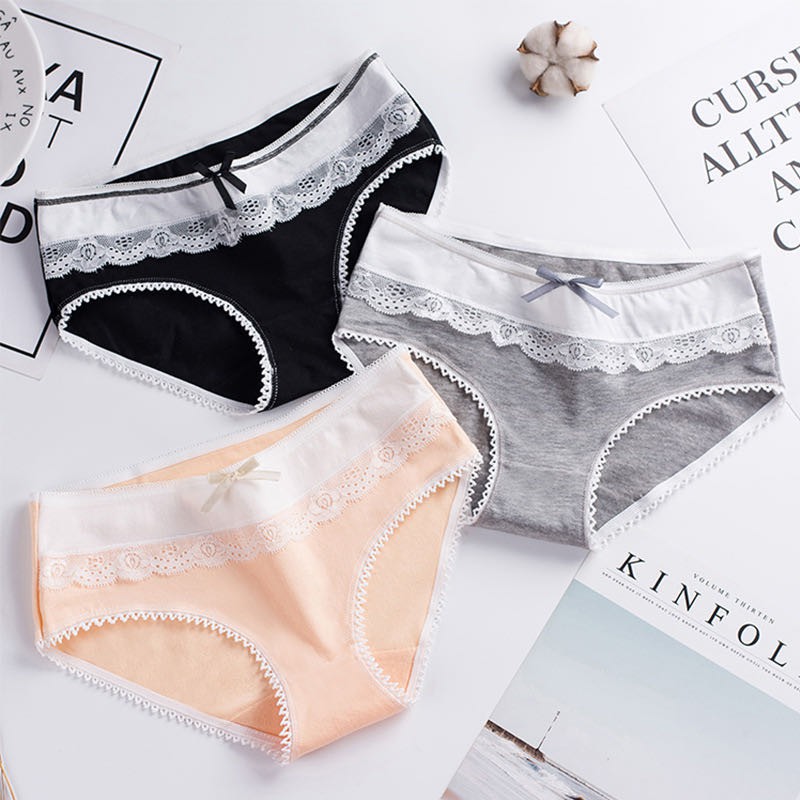 Underwear Woman Fashionss Katun Import High Quality / Celana Dalam Wanita Katun Fashion Import