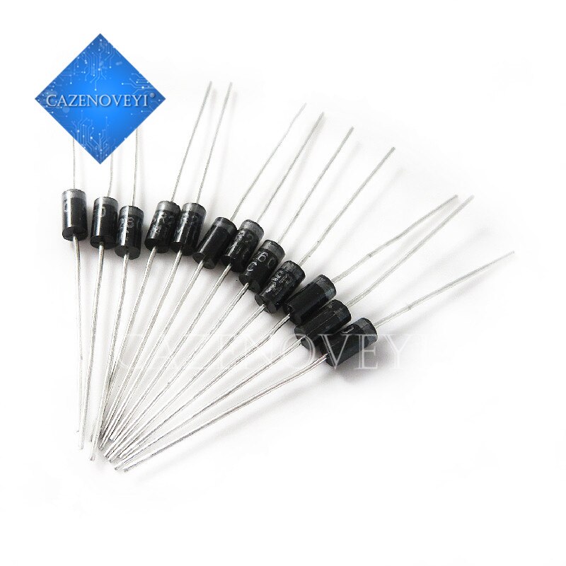 20pcs/lot Schottky Rectifier Diode SR240 SR260 SR360 SR540 SR560 SR2100 SR3100 SR3200 SR5100 SR5150 SR5200 DO-41 DO-27 In Stock