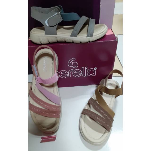 Sandal tali wanita (cerelia)