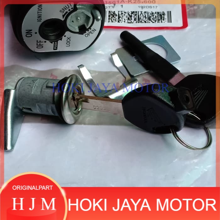 Kunci kontak beat esp ORIGINAL