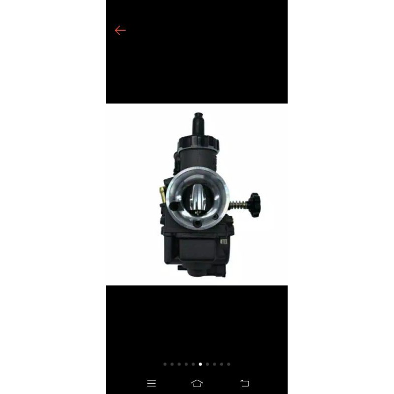 karbu pe 28 cpo balck hitam racing pj mj jarum karet intake model tk koso uma tdr moto1