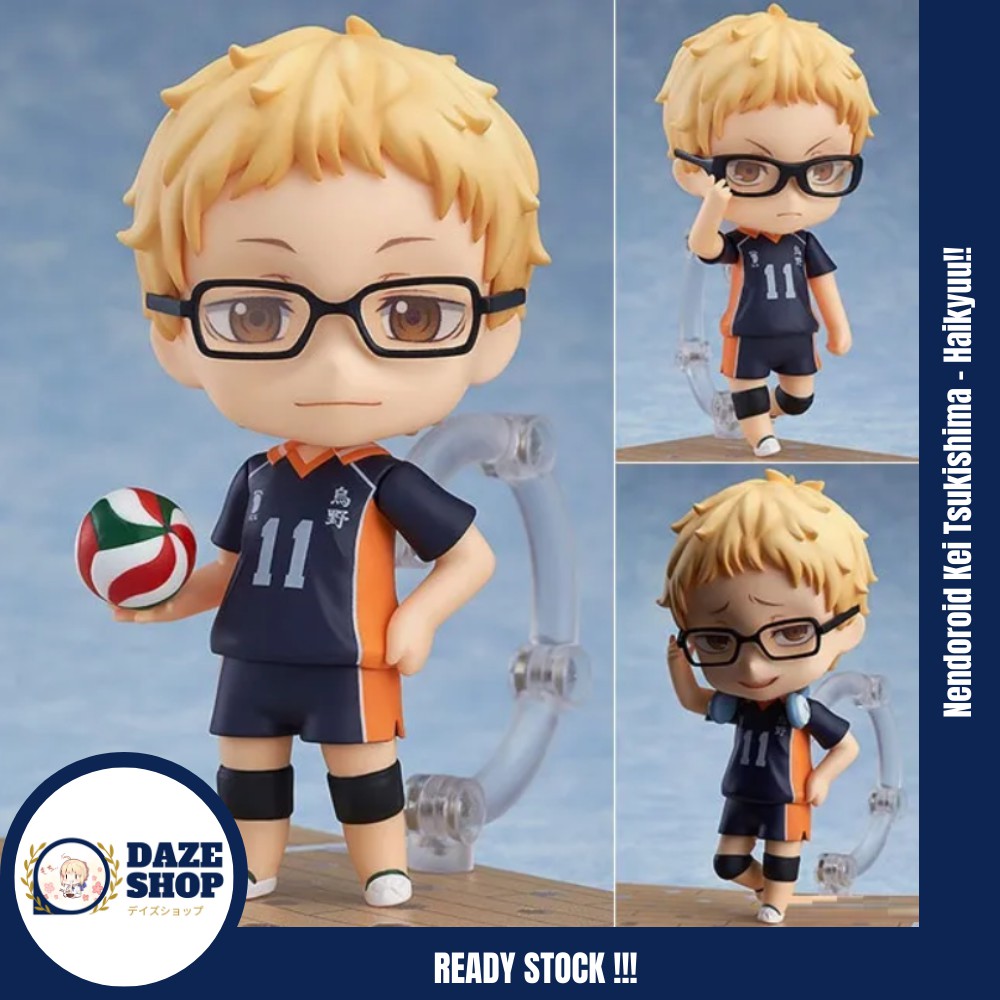 [READY STOCK] Nendoroid Kei Tsukishima - Haikyuu