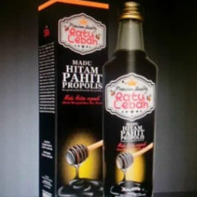 

<> Madu Hitam Ratu Lebah / Madu Hitam Pahit Propolis Ratu Lebah Asli