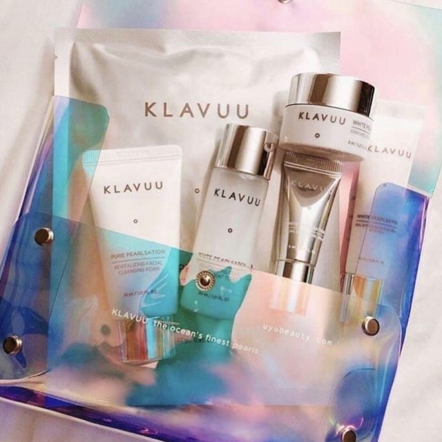 Klavuu All In One Travel Kit (7 items).