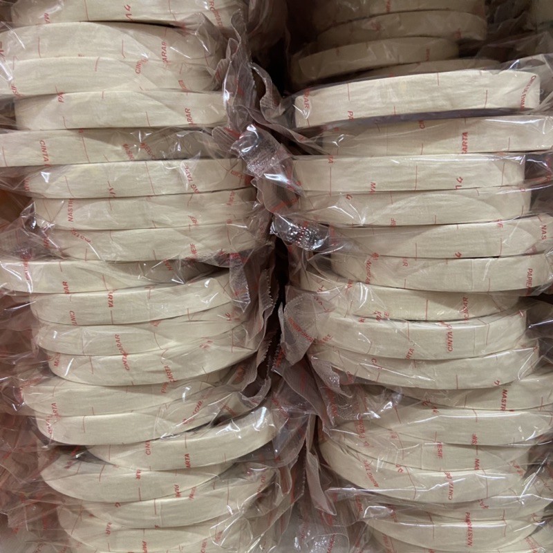 

Nachi Masking Tape 1/2 inch | Lakban kertas 1/2 inch