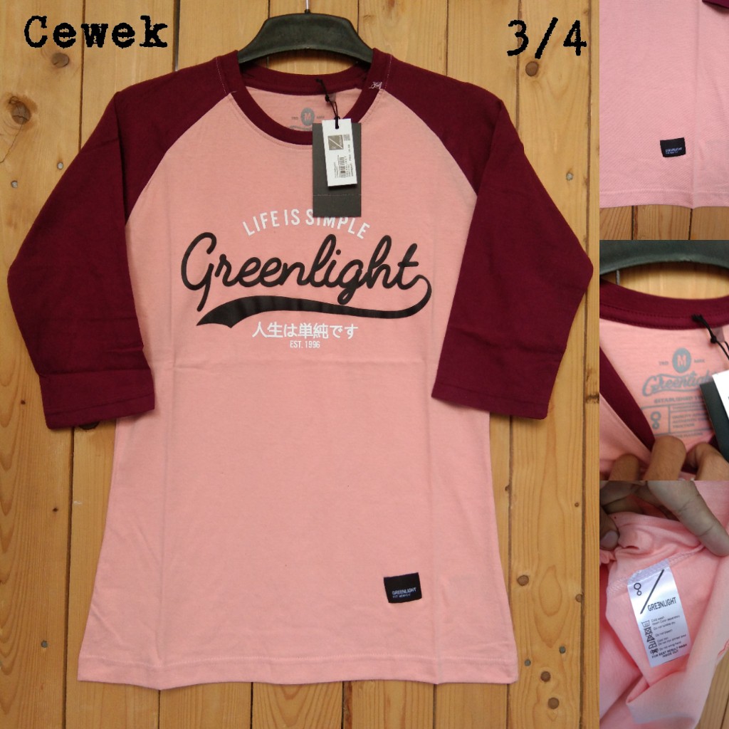 Raglan 3SECOND WANITA 3/4