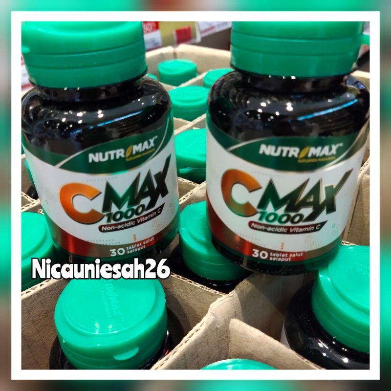 Nutrimax C Max 1000 Non-acidic Vitamin C aman di Lambung