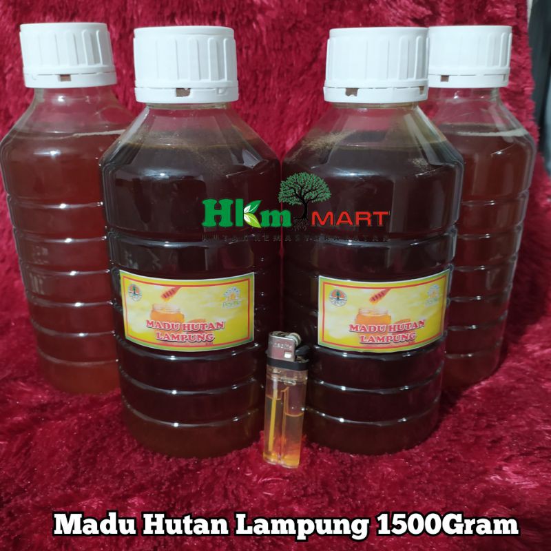 

MADU HUTAN LAMPUNG 1500gram