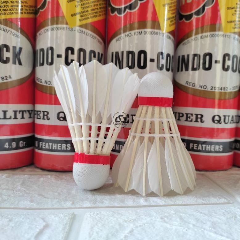 SHUTTLECOCK BADMINTON / KOK BADMINTON BAGUS DAN TERLARIS INDO-COCK