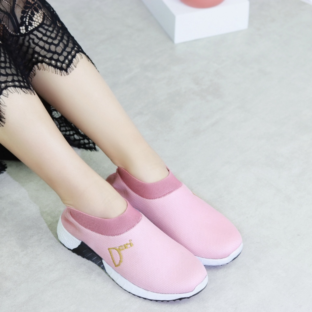 gifari ds 05 sepatu slip on wanita imitasi-1
