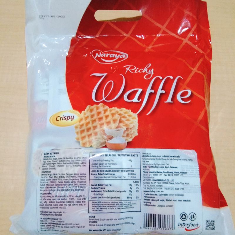 NARAYA WAFFLE VIETNAM