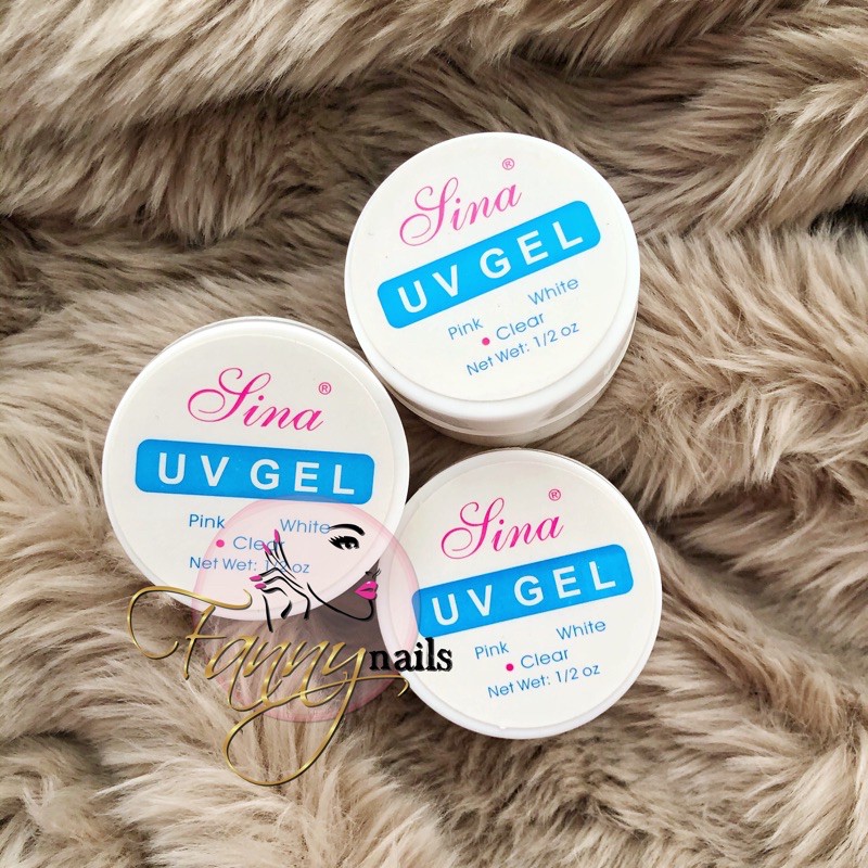 SINA LINA UV GEL BUILDER GEL / KUTEK GEL BENING EXTENSION KUKU UV GEL