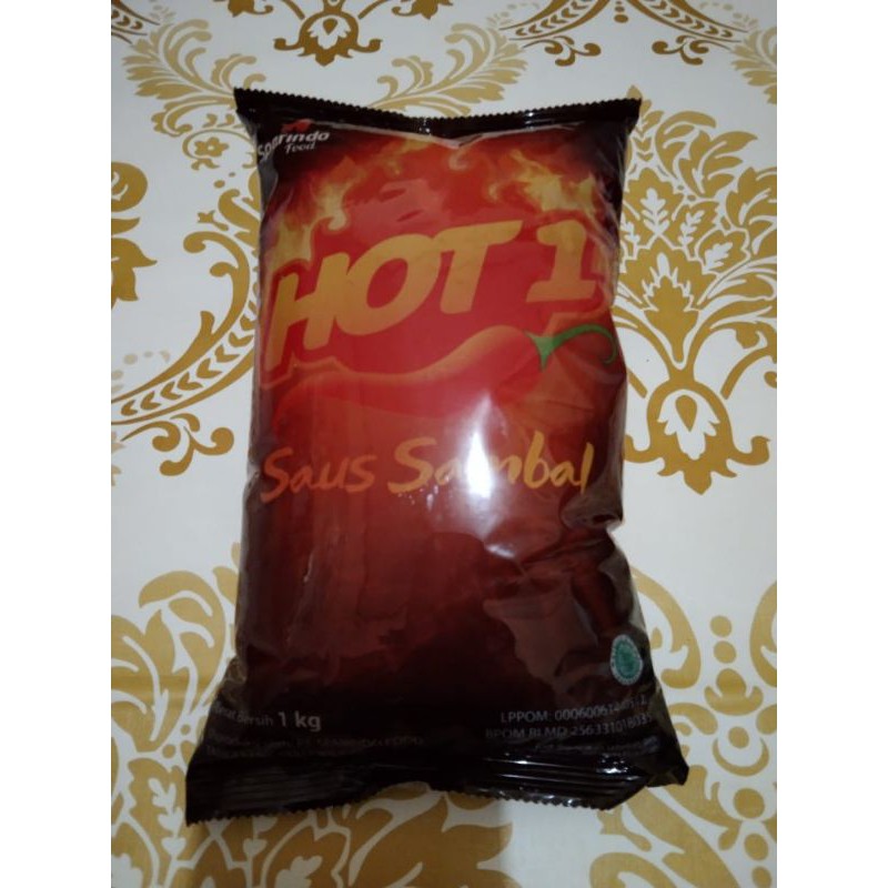 

Sauce Hot 1 1kg
