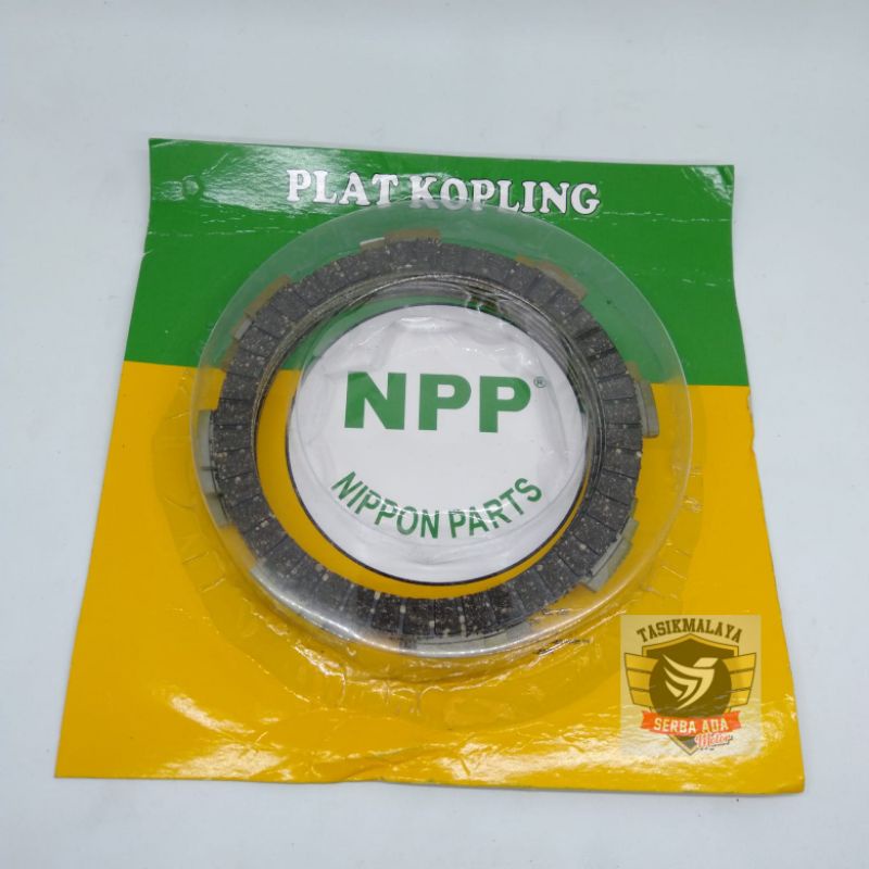 PLAT KOPLING KAMPAS KOPLING GL 100 / GL 100 CDI / GL 125 Original 100% NPP