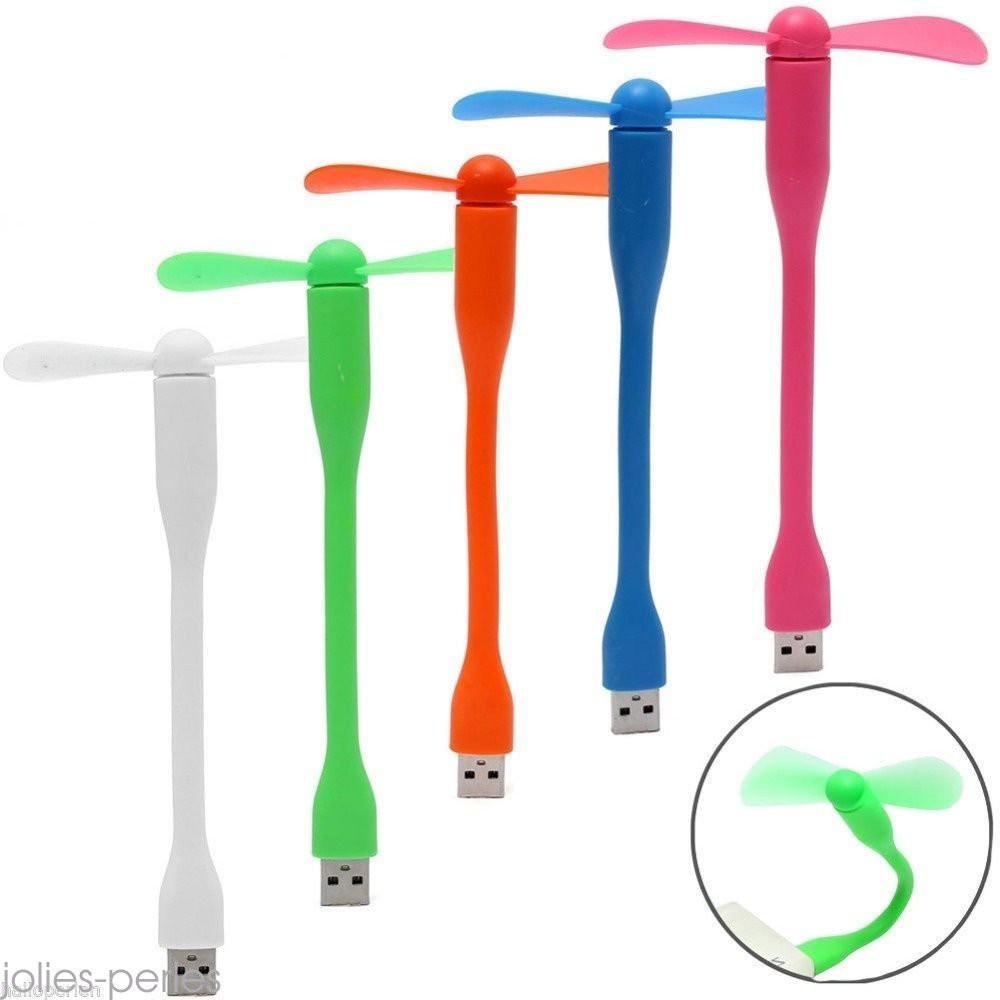 Kipas Angin Mini Usb Fan Flexible Portable