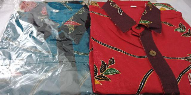 Hem Kemeja Atasan Batik Anak Cowok Laki-laki Naura Madura