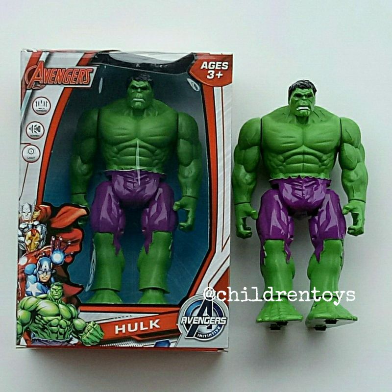 Mainan Robot Hulk baterai,mainan robot avengers Hulk, mainan robot baterai,mainan robot
