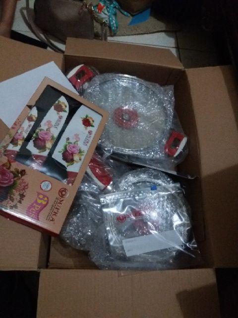 Supra Panci Set 10 Pcs Cookware Set Alat Masak 10 Pcs Impact (i Love Indonesia)