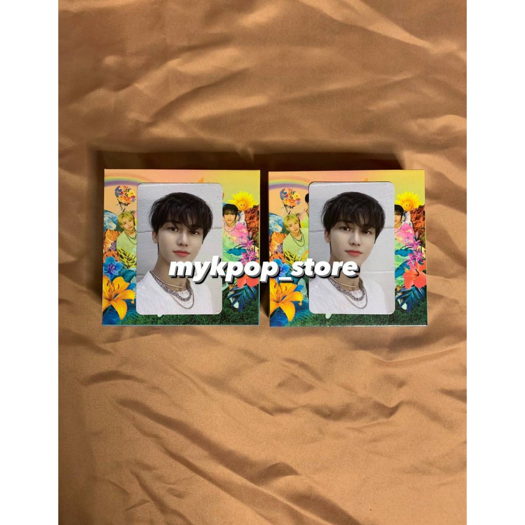 READY STOCK NCT DREAM HELLO FUTURE KINHO JENO MARK CHENLE JISUNG JAEMIN HAECHAN SET WITH POSTER