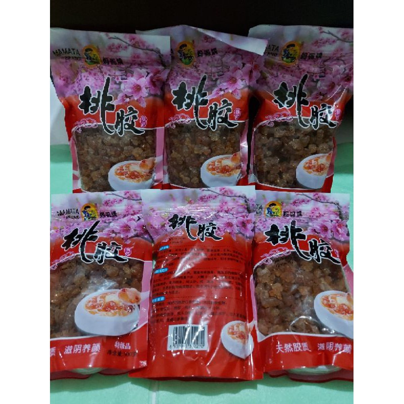 

Peachgum Mamata/ Tao Jiao bersih kemasan 500gr