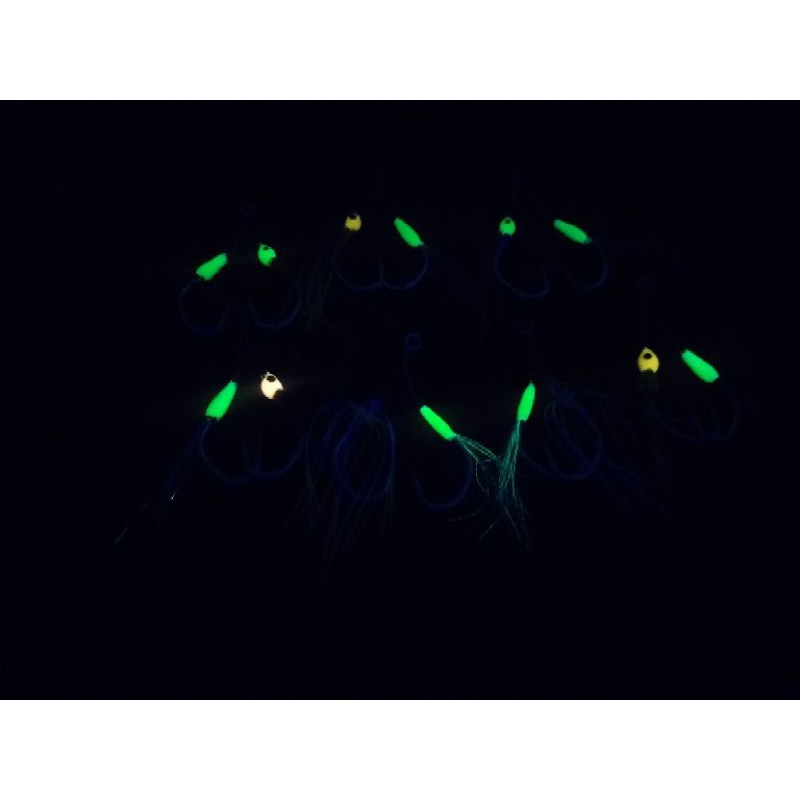 asis hook 5/0 jigging double hook...