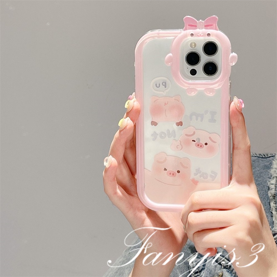 Realme C53 10 C35 C31 C30 C25Y C21Y C25 C15 C12 C11 C21 C20 C17 C3 Realme 9i 7i 6i 5i 5s 5 Narzo 50A 50i Prime Kartun Peppa Pig Phone Case Cover