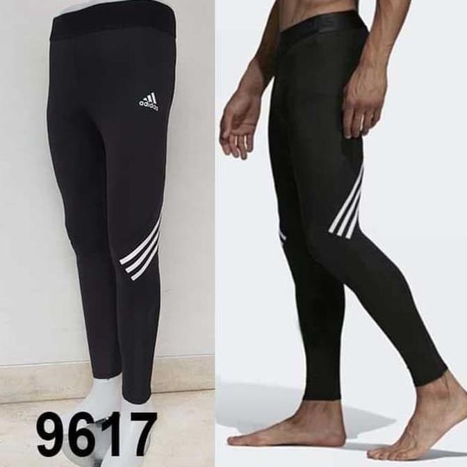 Celana Legging Sport Panjang Cowok Pria GRADE ORI ADIDAS baselayer