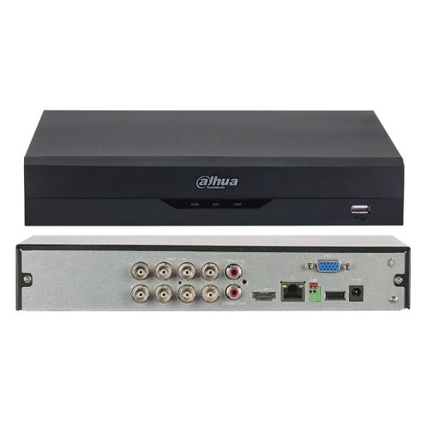 DH-XVR5108HS-I2 DVR DAHUA 8CH 8 Channel 5MP H.265 1920p FREE HDMI+LAN+Free Tas Batik