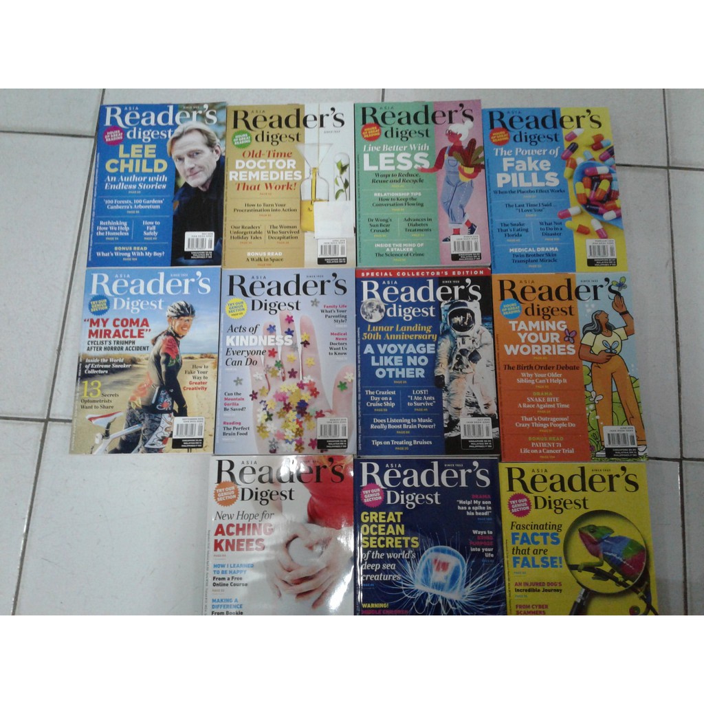 (HOT SALE) READER'S DIGEST ENGLISH VERSION (COMBO)