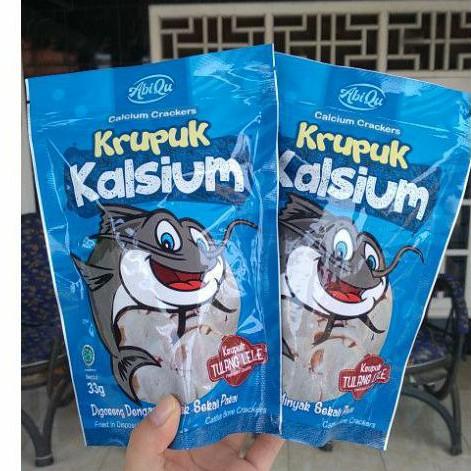 

[KODE 0HJEJ] KERUPUK KRUPUK KALSIUM TULANG LELE ABIQU SNACK CEMILAN CAMILAN MPASI SEHAT