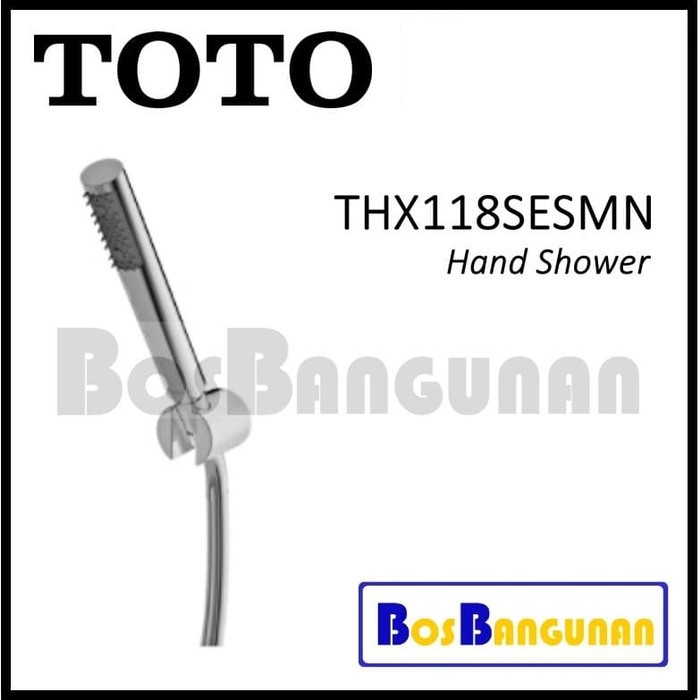 Hand Shower Set TOTO THX118SESMN / Shower TOTO THX118SESMN / Shower Mandi TOTO ORIGINAL