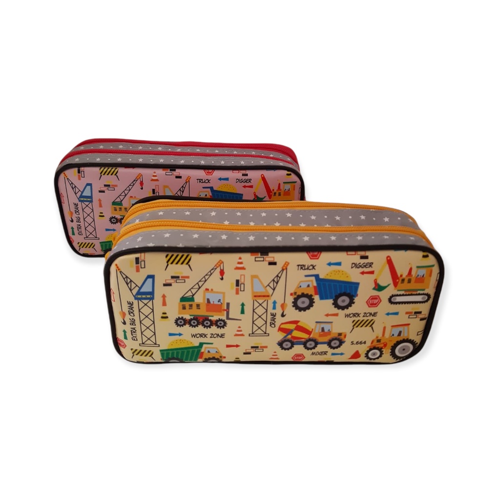 

Pencil case Resleting 664//Tempat pencil//kotak pencil