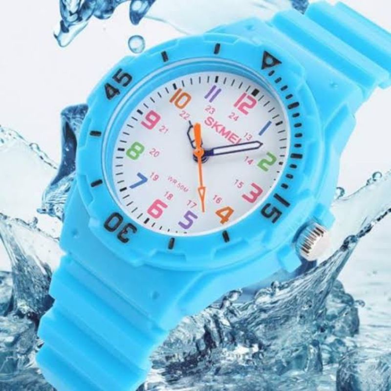 Skmei Digital watch New arrival sport wrist jam tam tangan skmei Kids 1043 ORIGINAL