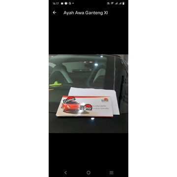 kaca film full body lLumar super black