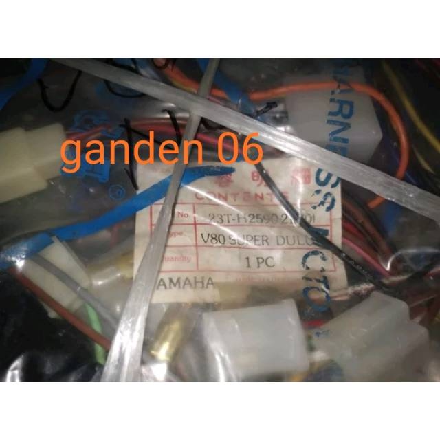 KABEL BODY BODI YAMAHA V80 SUPER DELUXE DELUX V 80