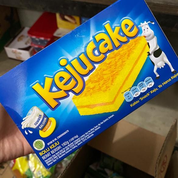 

ぱ BOX KEJU CAKE こ