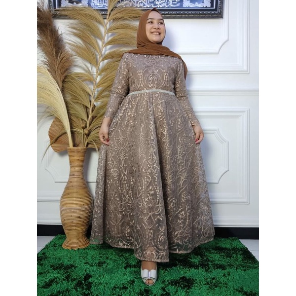 Jual kebaya ria ricis/gamis pesta terbaru/dress brokat/kebaya wisuda