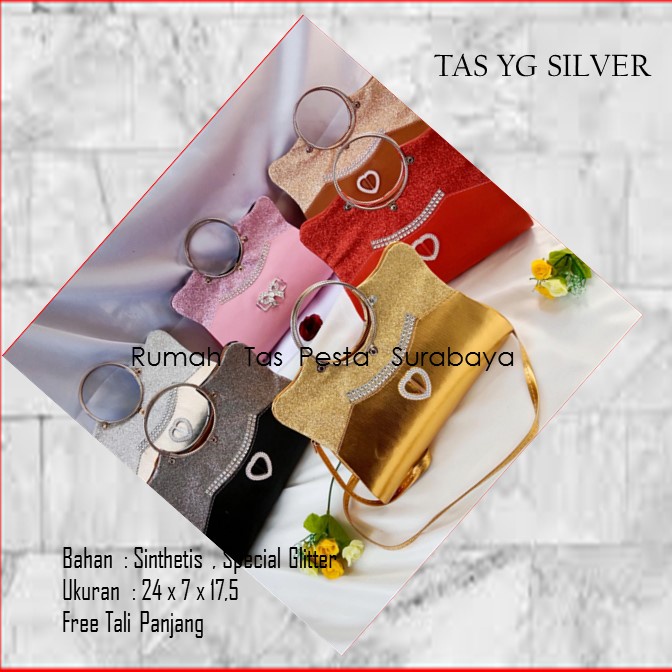 Tas Lucu,Tas Murah,Tas Mewah,TAS YG SILVER