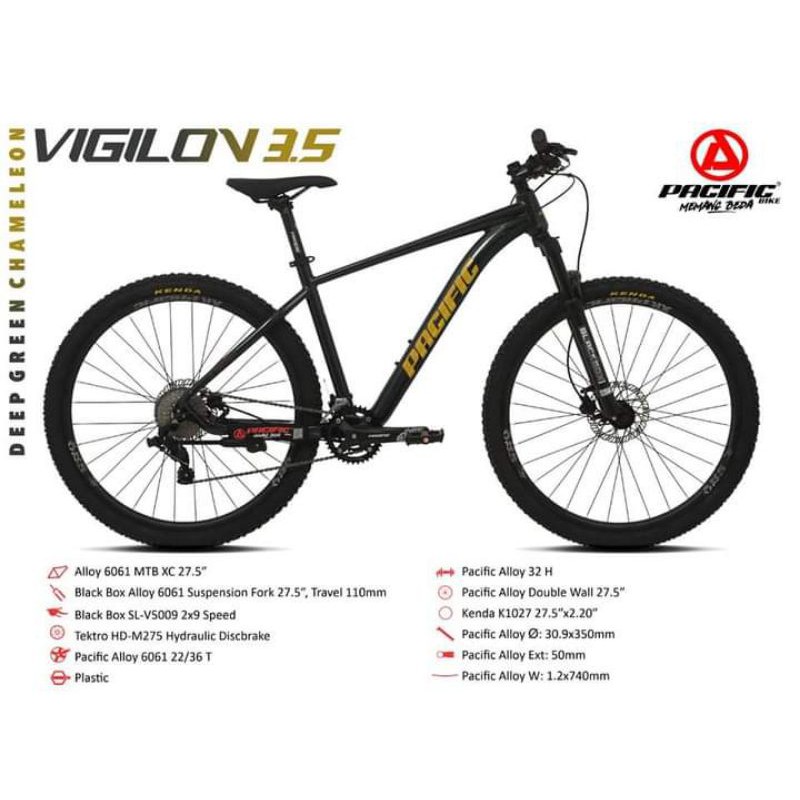 PACIFIC vigilon 3.5