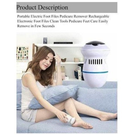 FOOT GRINDER ELECTRIC|PENGHALUS TUMIT KAKI CALLUS REMOVER